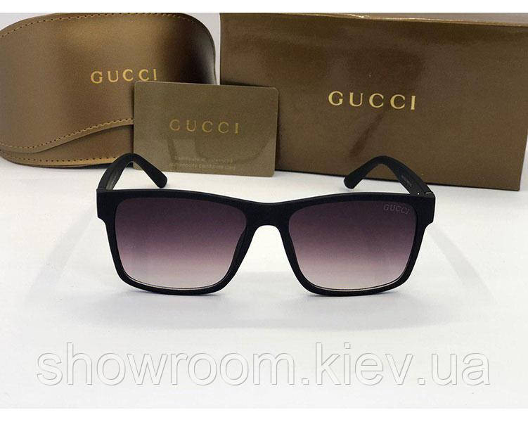 Мужские солнцезащитные очки с градиентом GG (4963) Киев - изображение 3