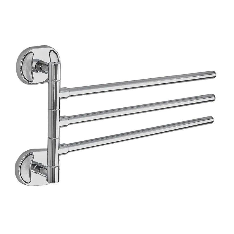 Поворотный полотенцедержатель с 3 планками Zerix AFB-0113 (ZX5045) Харьков - изображение 5