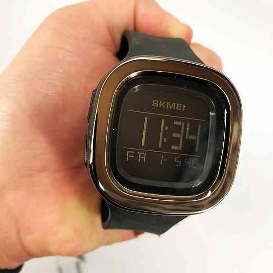 Протиударний годинник SKMEI 1580BKBK, Армійський годинник топ, Годинники для WL-275 військових операцій Київ