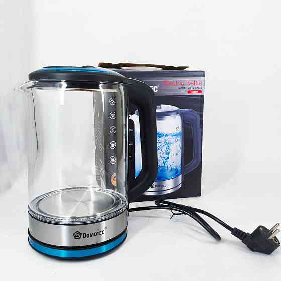 Безшумний електрочайник, Електрочайник з індикатором включення з контролем рівня води GX-18 Івано-Франківськ