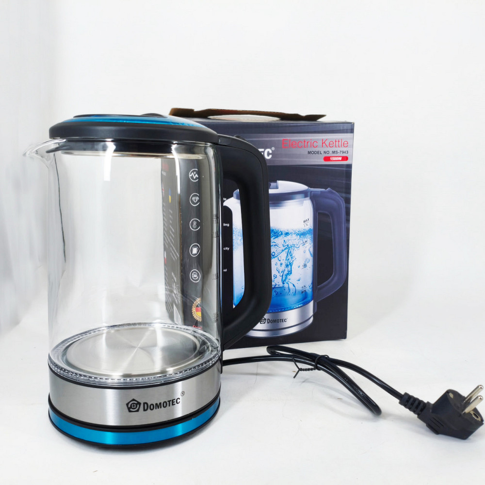 Безшумний електрочайник, Електрочайник з індикатором включення з контролем рівня води GX-18 Івано-Франківськ - фото 4