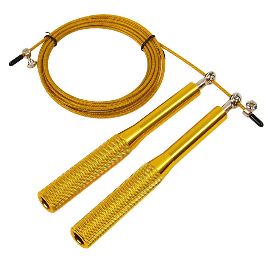 Швидкісна регульована скакалка MS 3407(Yellow) 290 см Вінниця - фото 1