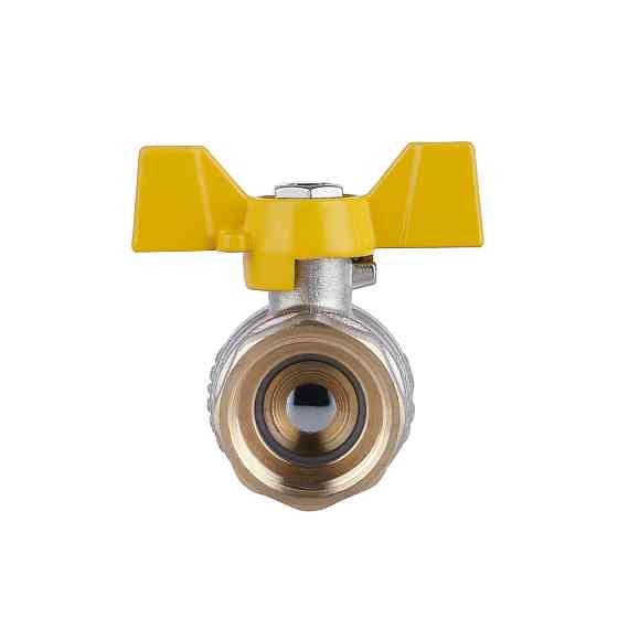 Кран кульовий Thermo Alliance Standart 3/4" ВН для газу (метелик) SD607NG20PN40 Київ