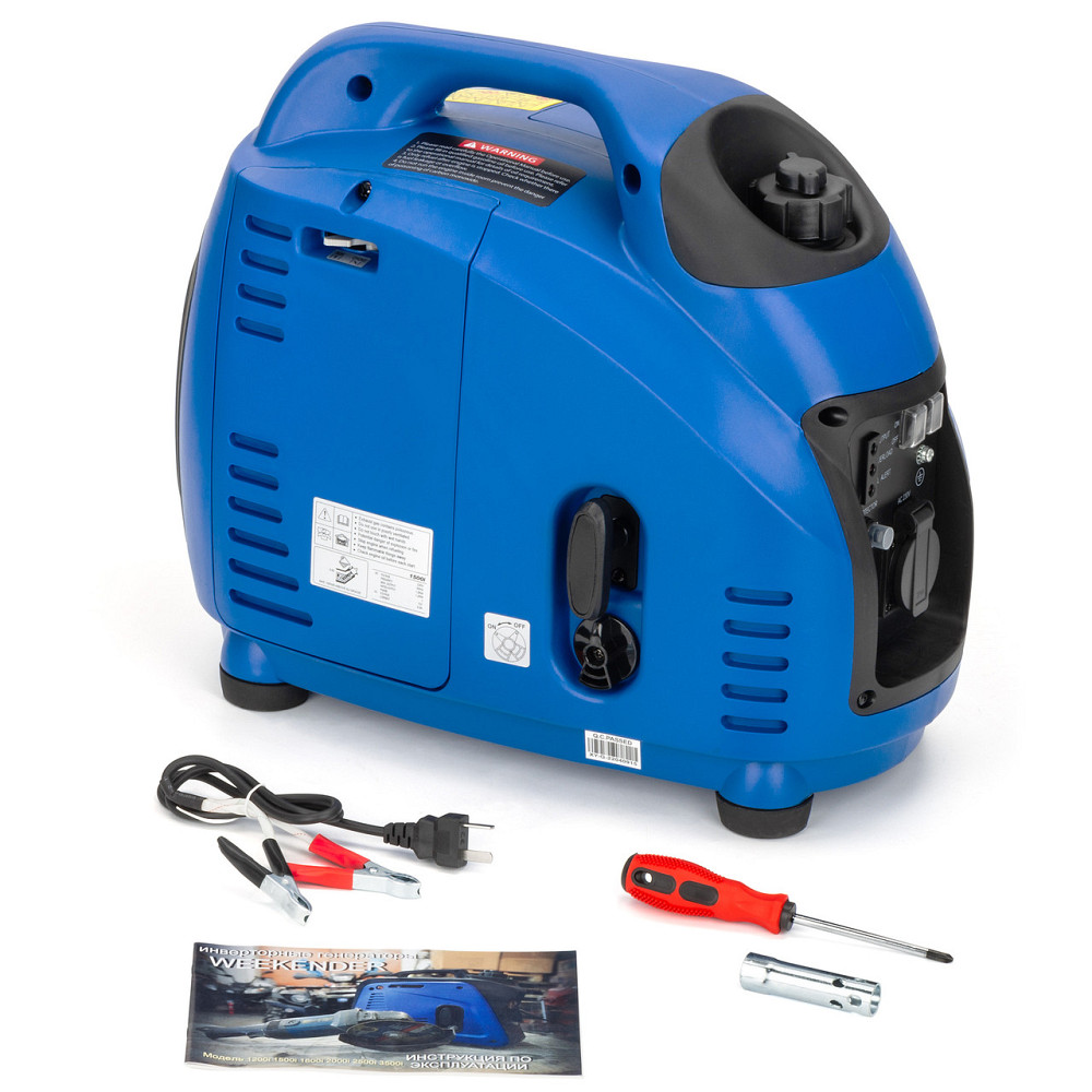 Генератор-Інвертор Weekender D1500I кВт: 1,5 Київ - фото 1