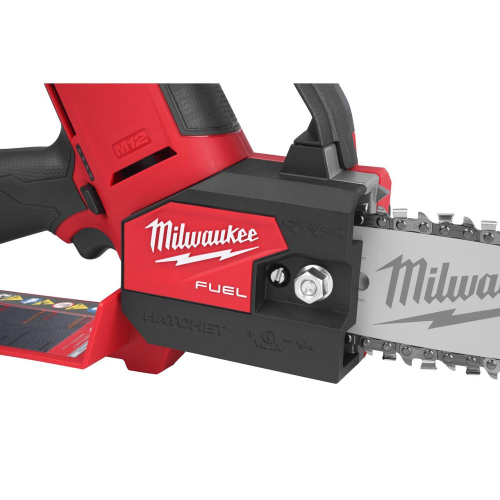 Пила ланцюгова акумуляторна MILWAUKEE, M12 FHS-0, 150мм (+ ланцюг, ніжні, ключ) Одеса - фото 7