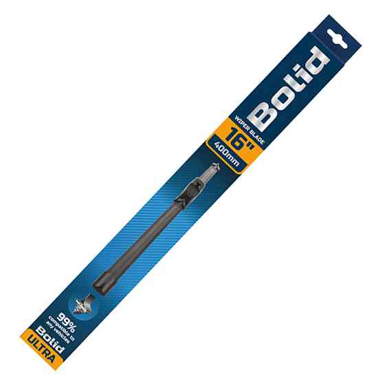 Бескаркасная щетка Bolid Ultra 16/400мм Львов