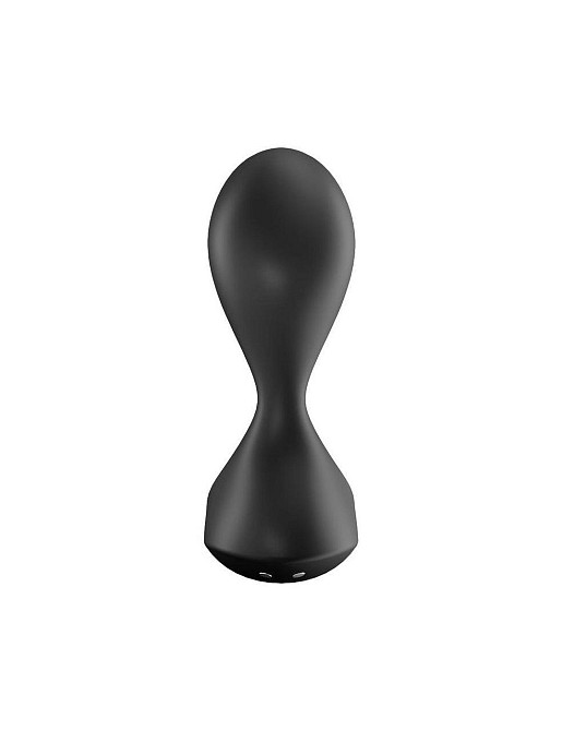 Анальна смарт-пробка з вібрацією Satisfyer Sweet Seal Black Sex Aura Київ - фото 3
