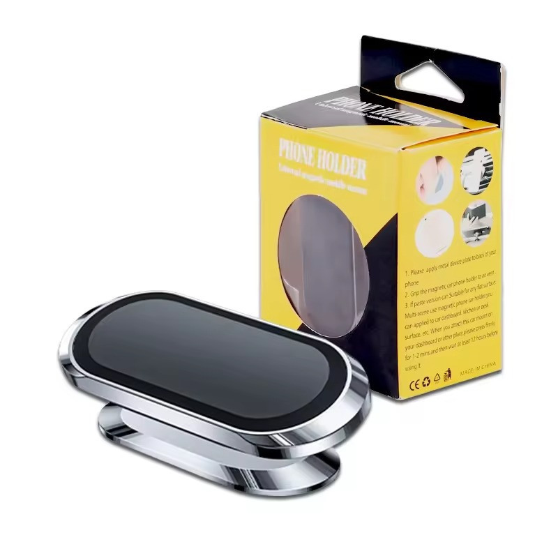 Тримач автомобільний, магнітний під телефон JK023, сірий Кам'янець-Подільський - фото 4