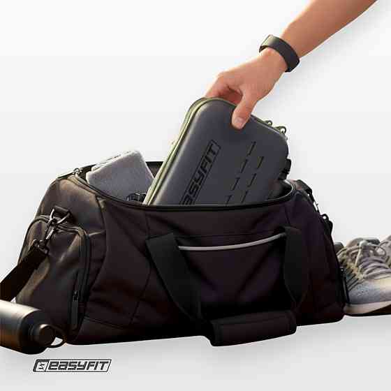 Спортивний рушник EasyFit RoyalWing 140х60 см з мікрофібри + кейс Коломия
