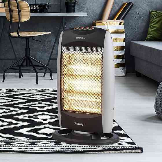 Галогенный обогреватель Westfalia WeTeLux 945546 400/800/1200 Вт с функцией вращения Германия Днепр