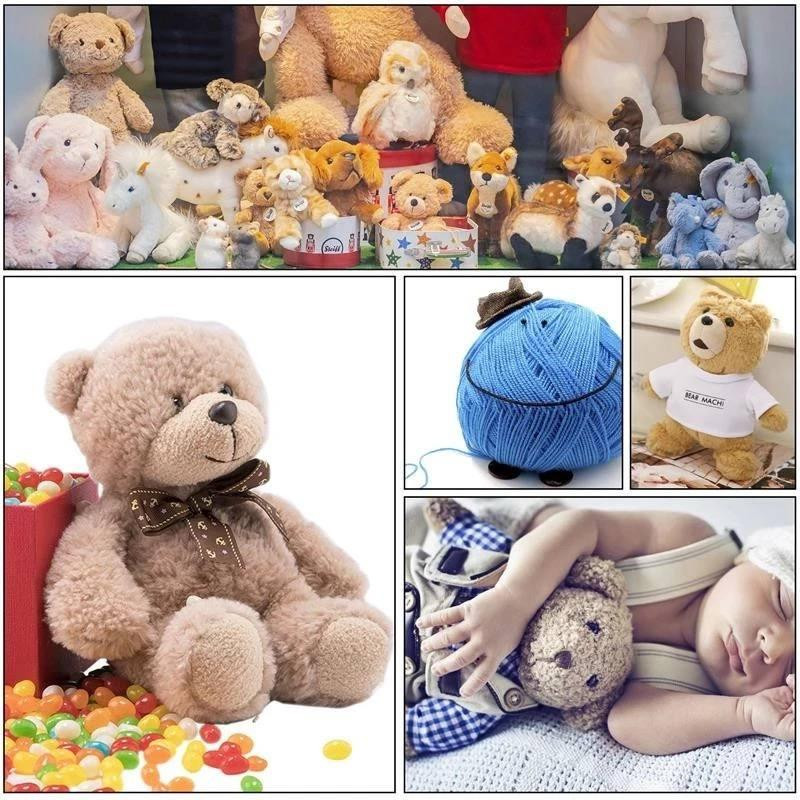 ОЧІ ДЛЯ ІГРАШОК, ДІАМЕТР 6 ММ, КОЛІР ЧОРНИЙ Київ - фото 5