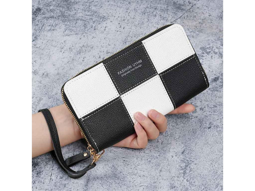 Кошелек женский 20*11*2,5см микс экокожа 653-4 ТМ КИТАЙ Solmir Solmir Solmir Київ - фото 1