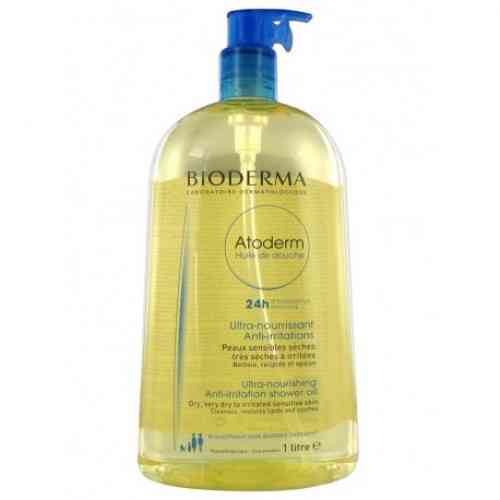 Біодерма Атодерм Масло для душу ультрапоживне Bioderma Atoderm Huile de douche 1 літр Дніпро