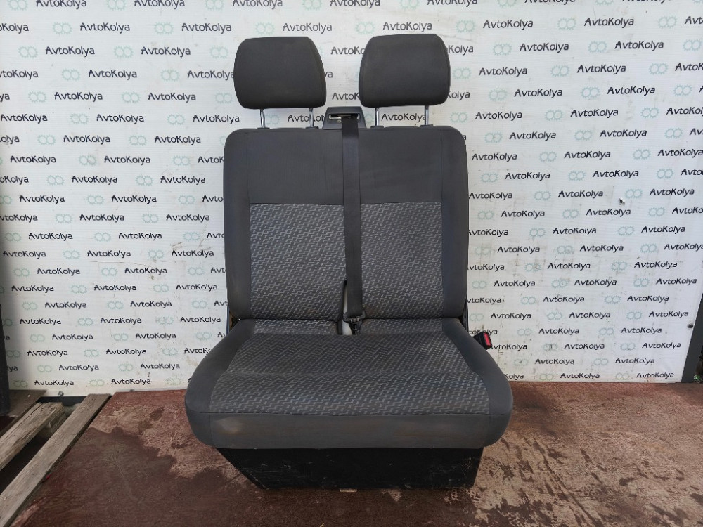 Сидіння переднє пас. подвійне VW T5 2003-2015 Ковель - изображение 2