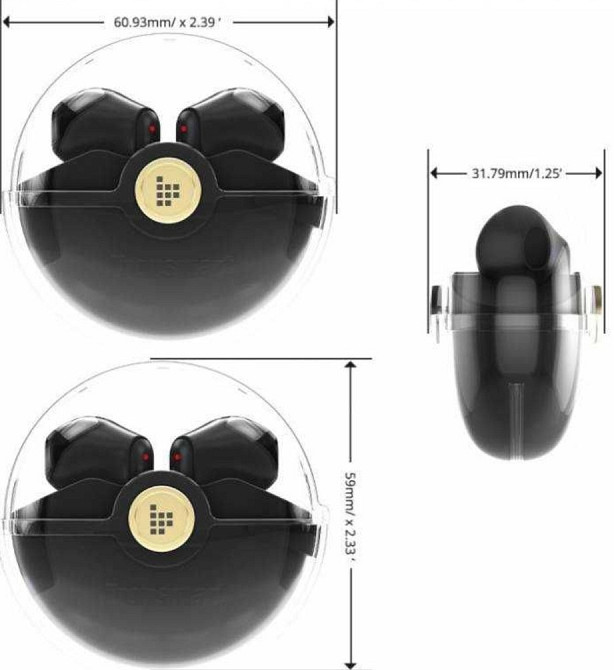Tronsmart Battle безпровідні якісні навушники Харьков - изображение 1