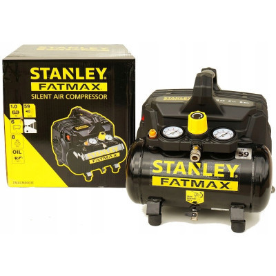 Компрессор Stanley FATMAX FMXCM0003E, 105 л/мин, 0.75 кВт, 18 кг (FMXCM0003E) Винница - изображение 4