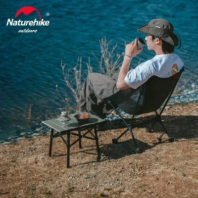 Туристический стол Naturehike CNH22JU050 алюміній темно-зелений (6975641885368) Винница - изображение 8