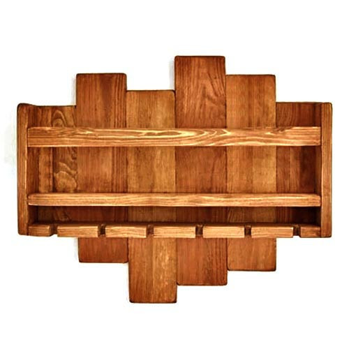 Настенная винная полка 