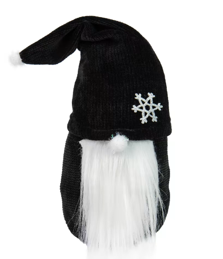 Новорічний Гном великий чорний Strateg (60606), шт Київ - фото 1