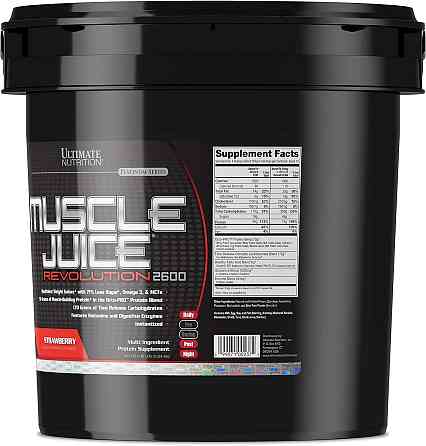 Muscle Juice Revolution 5 kg (Strawberry) Луцьк