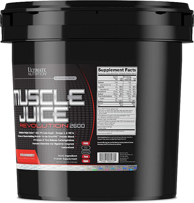 Muscle Juice Revolution 5 kg (Strawberry) Луцьк - фото 2