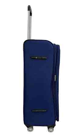 Чемодан тканевый MADISSON 35703 большой 76 см синий 4 колеса Киев