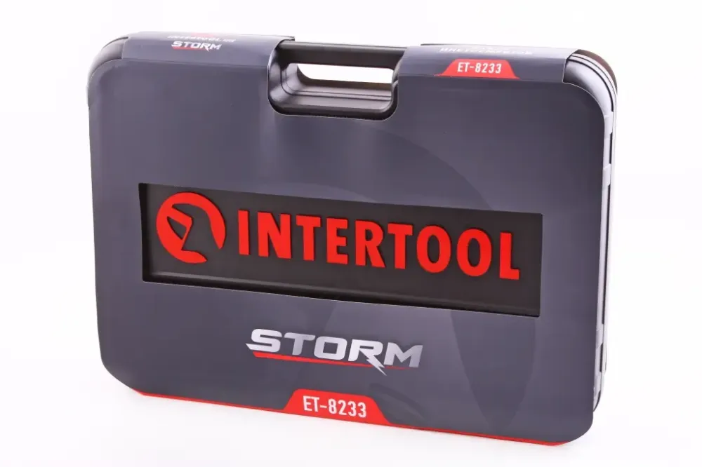 Набір інструментів 233 їд. Inttertool Storm 1/2, 1/4, 3/8 Вінниця - фото 3