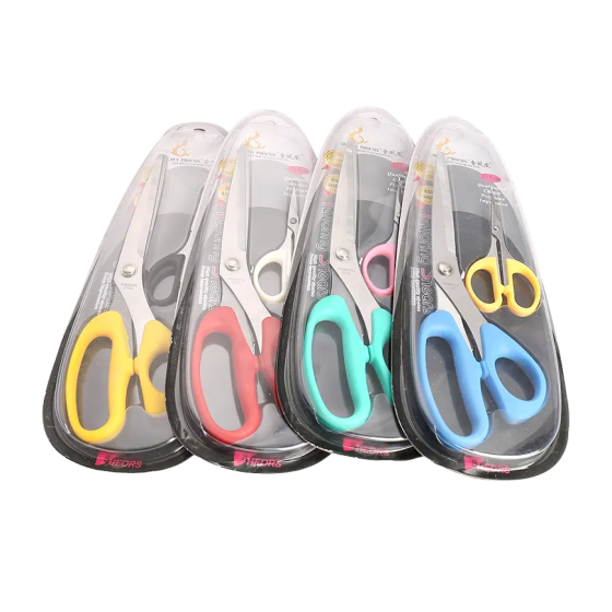 Ножницы портновские из нержавеющей стали с пластиковой ручкой для шитья, набор ножниц 2в1, желтого цвета Каменец-Подольский