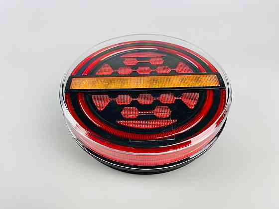 Ліхтар LED задній 12 В-24 В із захистом IP67 DRL, що біжить світлом Мукачево