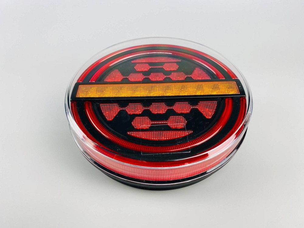 Ліхтар LED задній 12 В-24 В із захистом IP67 DRL, що біжить світлом Мукачево - фото 2