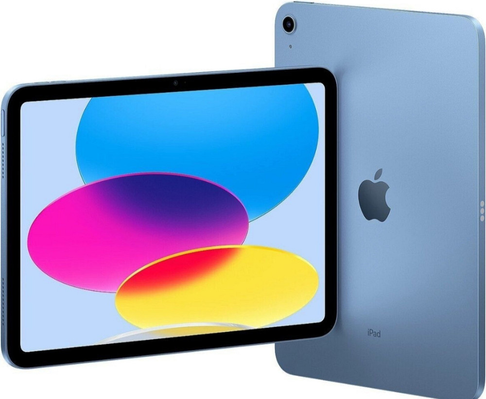 Планшет: Apple iPad 10 10.9 , 64Gb, Wi-Fi, Silver Blue Киев - изображение 3