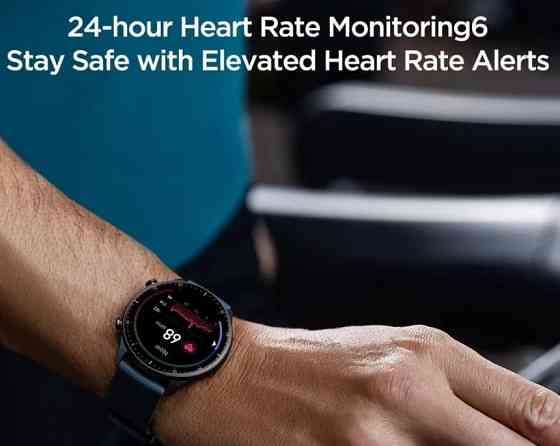 Смарт -Часы Amazfit Gtr 2 new version global midnight Black. Киев