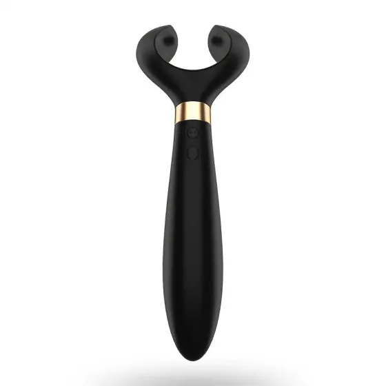 Вібратор для пар Satisfyer Endless Fun Black, три мотори, багатофункціональний Львів