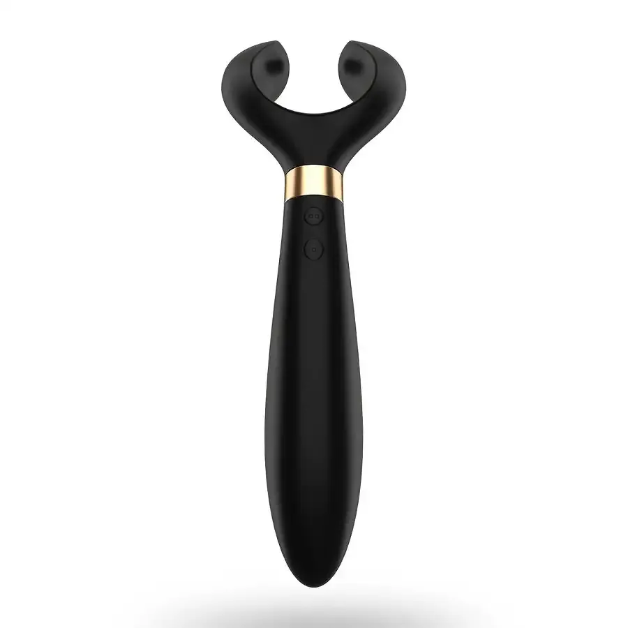 Вібратор для пар Satisfyer Endless Fun Black, три мотори, багатофункціональний Львів - фото 1