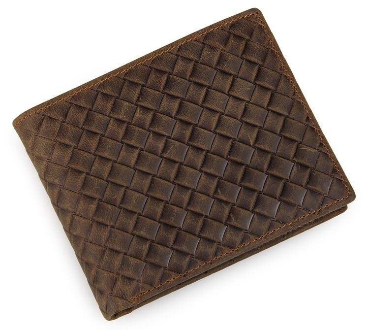 Кошелек мужской Коричневый (Vintage) Киев - изображение 5