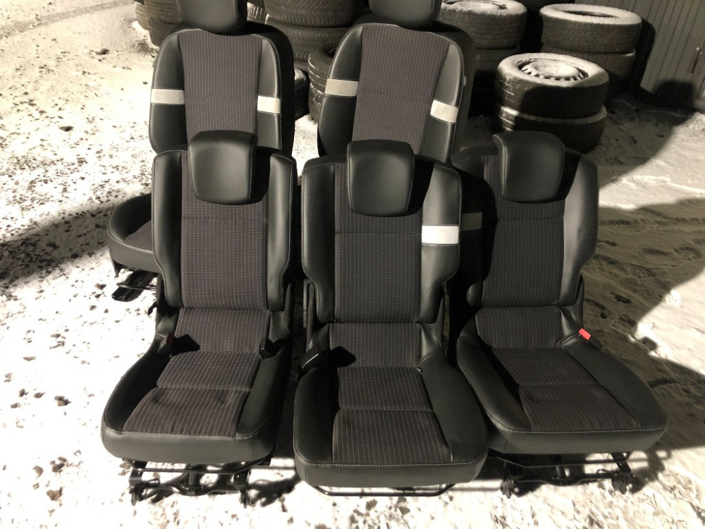 Сидіння Renault Scenic III 2009-2016 (комплект) Ковель - изображение 3