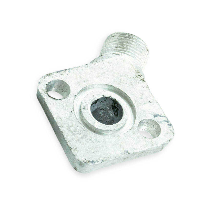 Фланець 10 (кутовий зовнішнє різьблення) нш Мукачево - фото 1