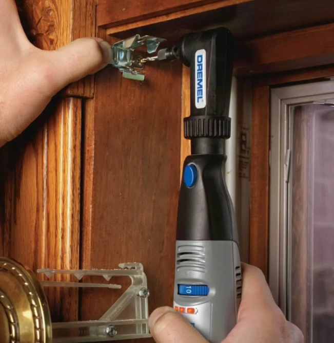 Якісна кутова приставка Dremel (575) Київ - фото 7