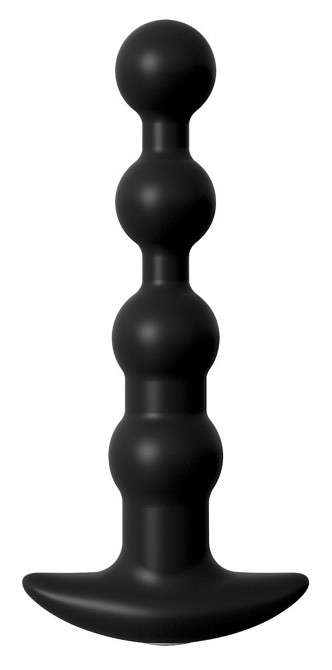 Анальний стимулятор - Anal Fantasy Rechargeable Anal Beads Sex Aura Київ - фото 2