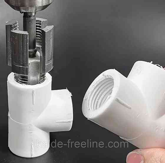 Фреза для нарезание резьбы на пвх трубах 1/2" Харків