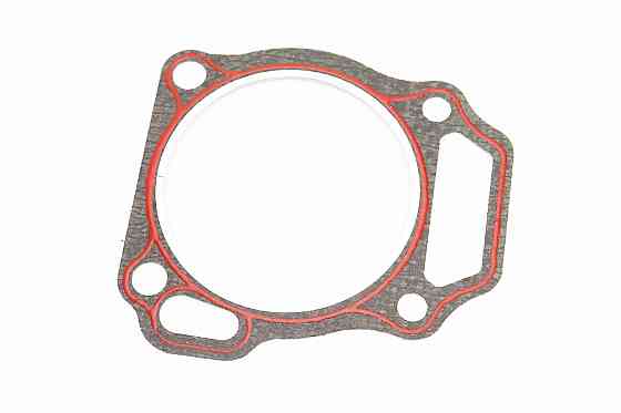 Прокладка головки циліндра 188F-88mm (пароніт, червона нитка) Київ