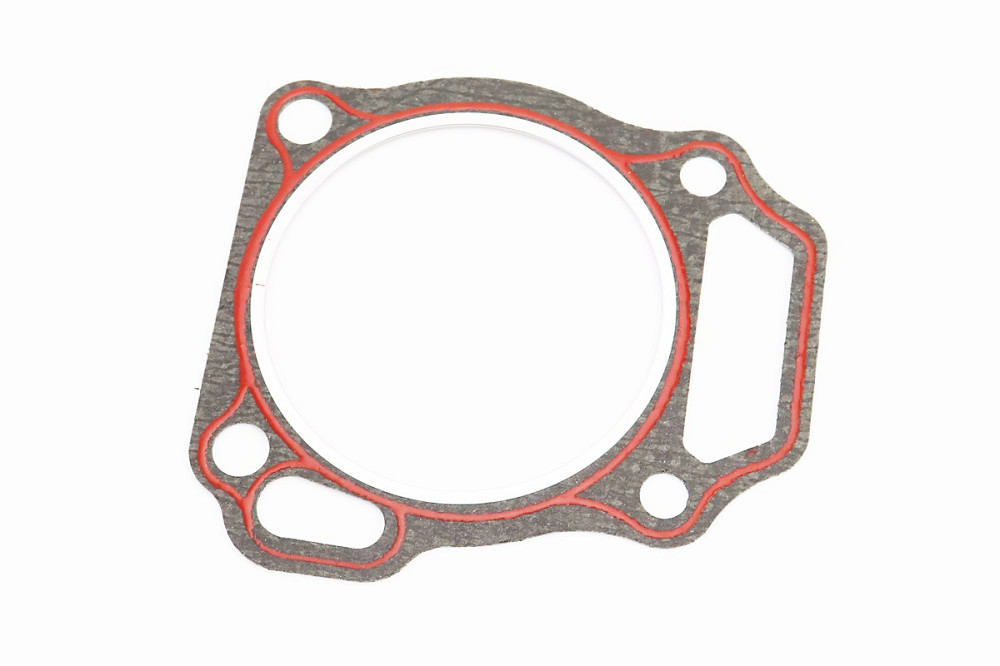 Прокладка головки циліндра 188F-88mm (пароніт, червона нитка) Киев - изображение 1