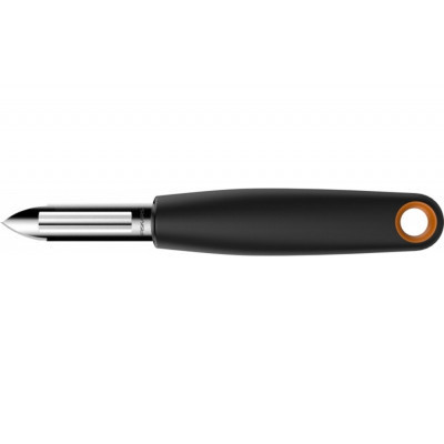 Овощечистка Fiskars Functional Form 6 см Black (1014418) Винница - изображение 1
