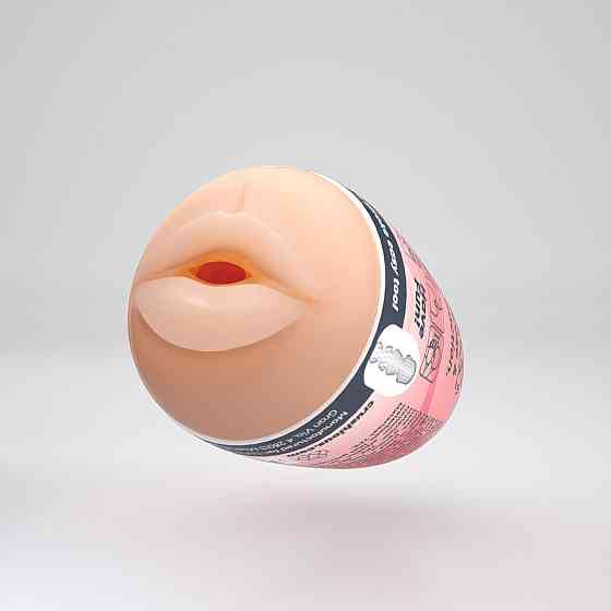 Мастурбатор-яйцо, рот CRUSHIOUS EZY EGG THE Mouth, реалистичный Sex Aura Киев
