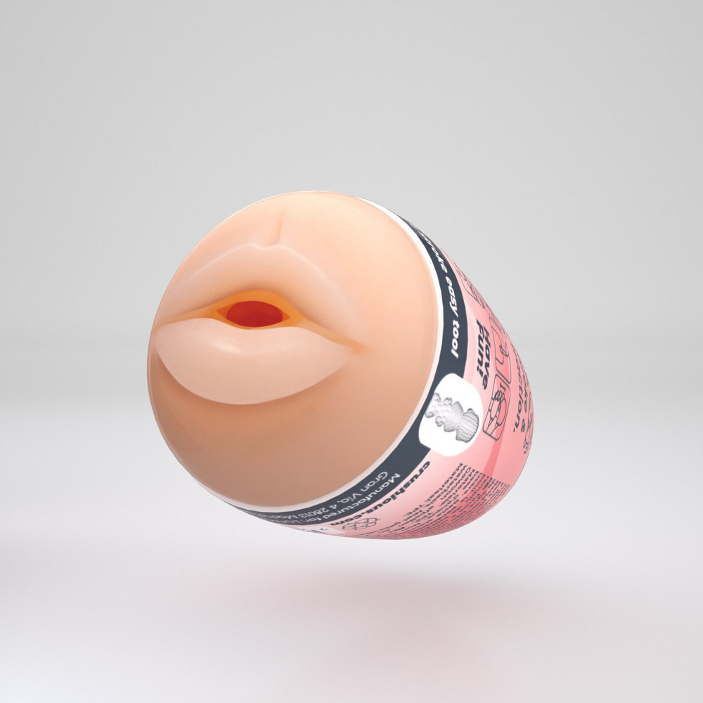 Мастурбатор-яйцо, рот CRUSHIOUS EZY EGG THE Mouth, реалистичный Sex Aura Киев - изображение 4