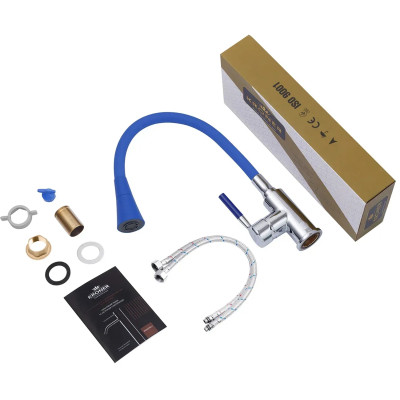 Смеситель Kroner Kuche-C132BLE (CV033131) Винница - изображение 8