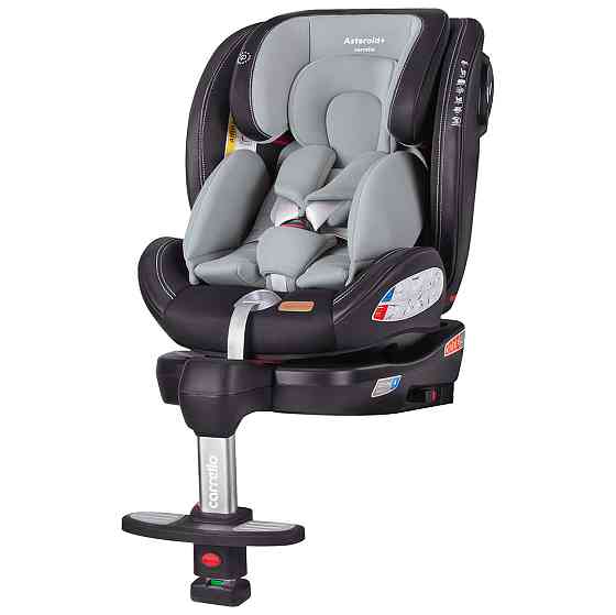 Автокрісло CARRELLO Asteroid+ CRL-15801 Marble Grey 0+1/2/3 ISOFIX з поворотом та опорною стійкою /1 Київ