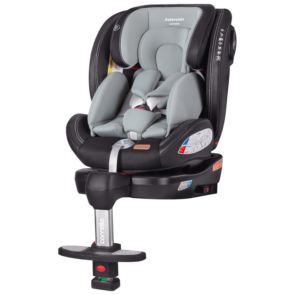 Автокрісло CARRELLO Asteroid+ CRL-15801 Marble Grey 0+1/2/3 ISOFIX з поворотом та опорною стійкою /1 Київ - фото 2