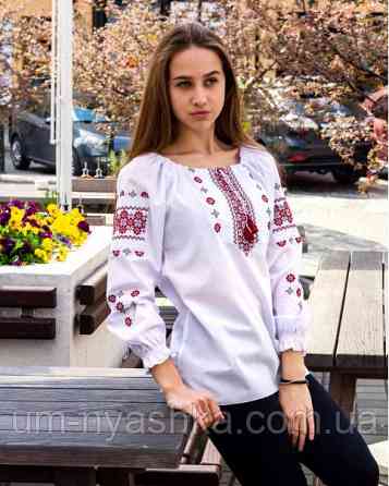 Блузка з вишивкою вишиванка "Діва" для жінок 4XL Кривий Ріг