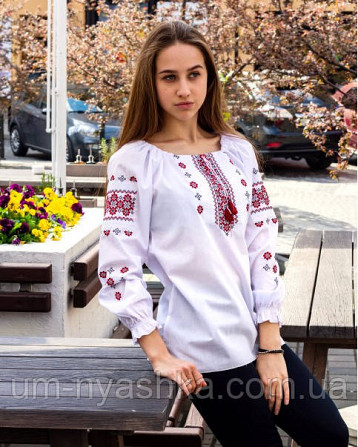 Блузка з вишивкою вишиванка "Діва" для жінок 4XL Кривий Ріг - фото 3